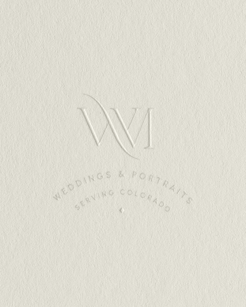 Photographer Branding for Whitney Marshall Photography