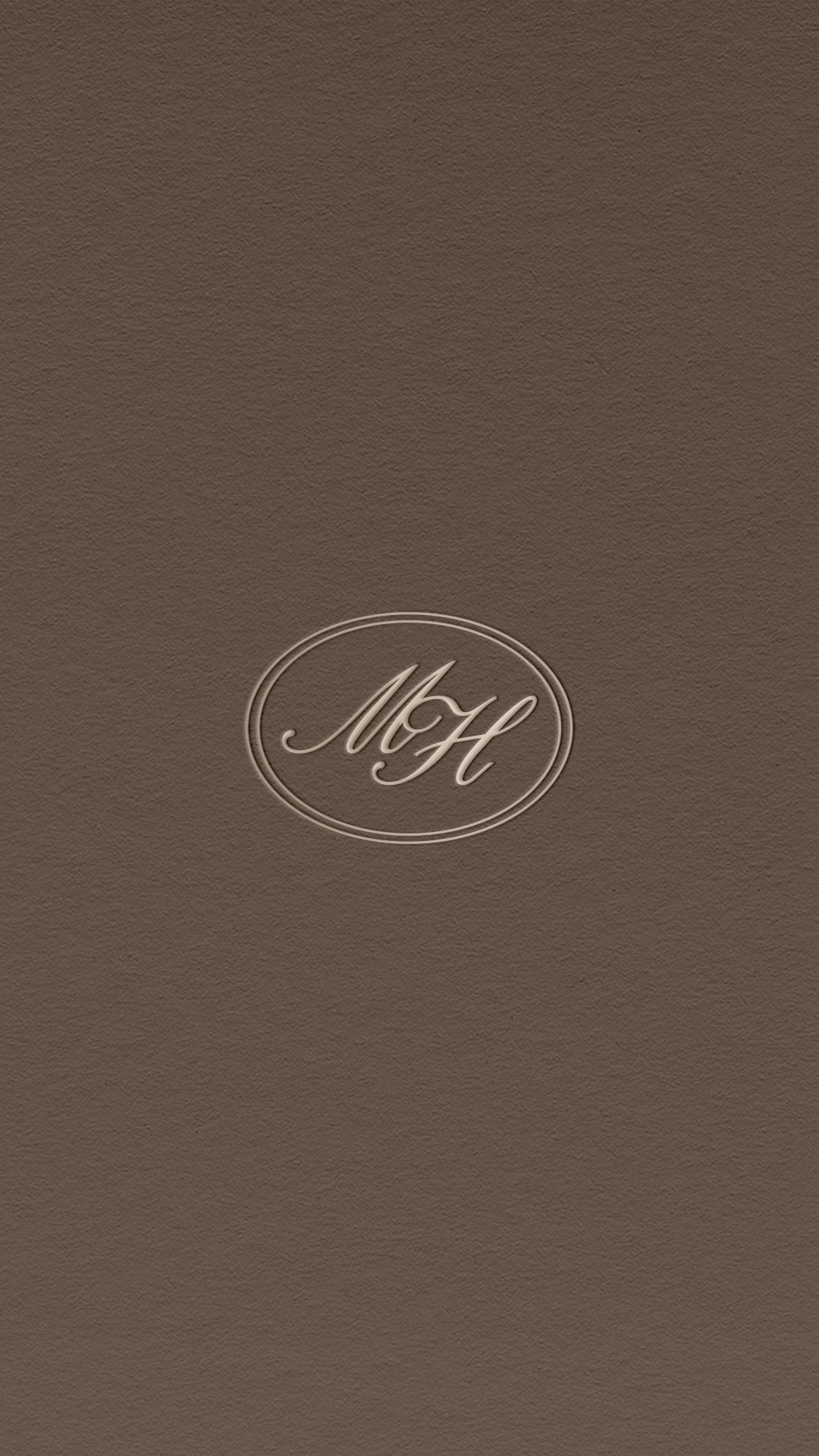 Wedding photographer website design - branding mockup