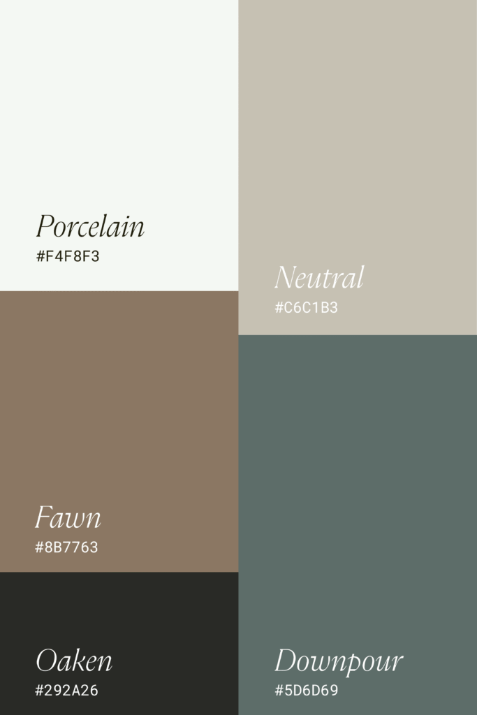 Colors For Photography Logo - color palette for editorial & luxury brands
