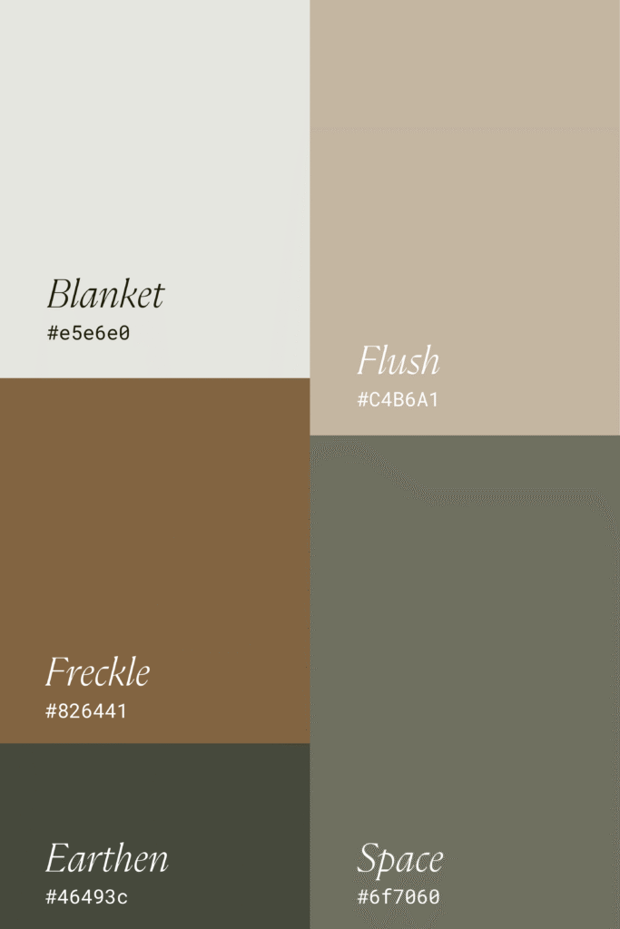 Colors For Photography Logo - color palette for modern & minimal brands