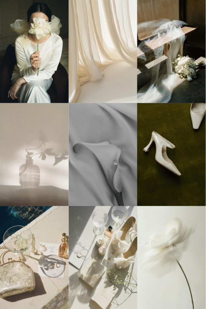 Colors For Photography Logo - mood board for modern & minimal